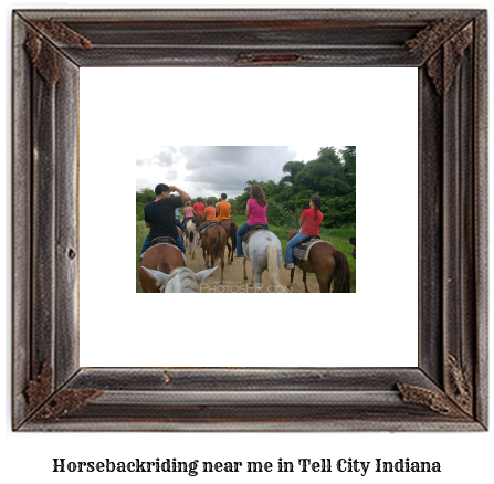 horseback riding near me in Tell City, Indiana